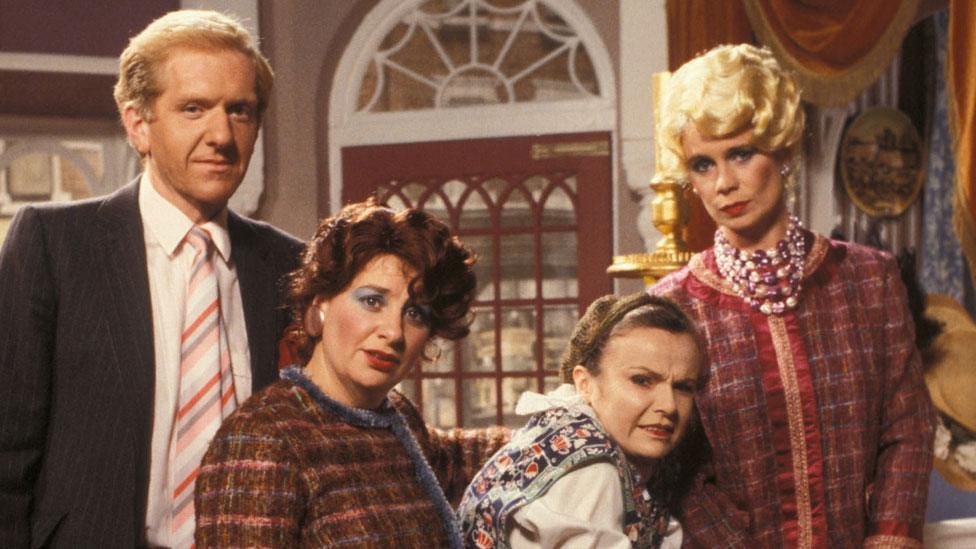 Victoria Wood's life and work: In pictures - BBC News