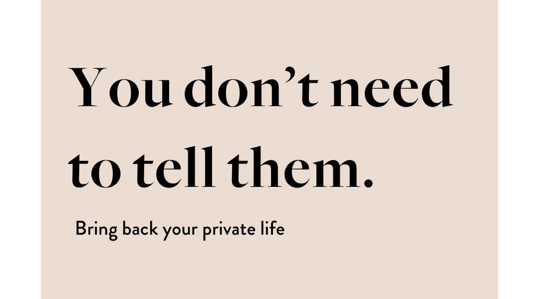 Thumbnail of You don't need to tell them