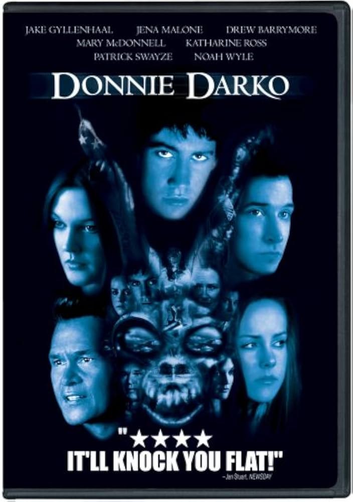 Amazon.com: Donnie Darko : Jake Gyllenhaal, Drew Barrymore, Patrick Swayze,  Noah Wyle, Jena Malone, Richard Kelly: Movies & TV