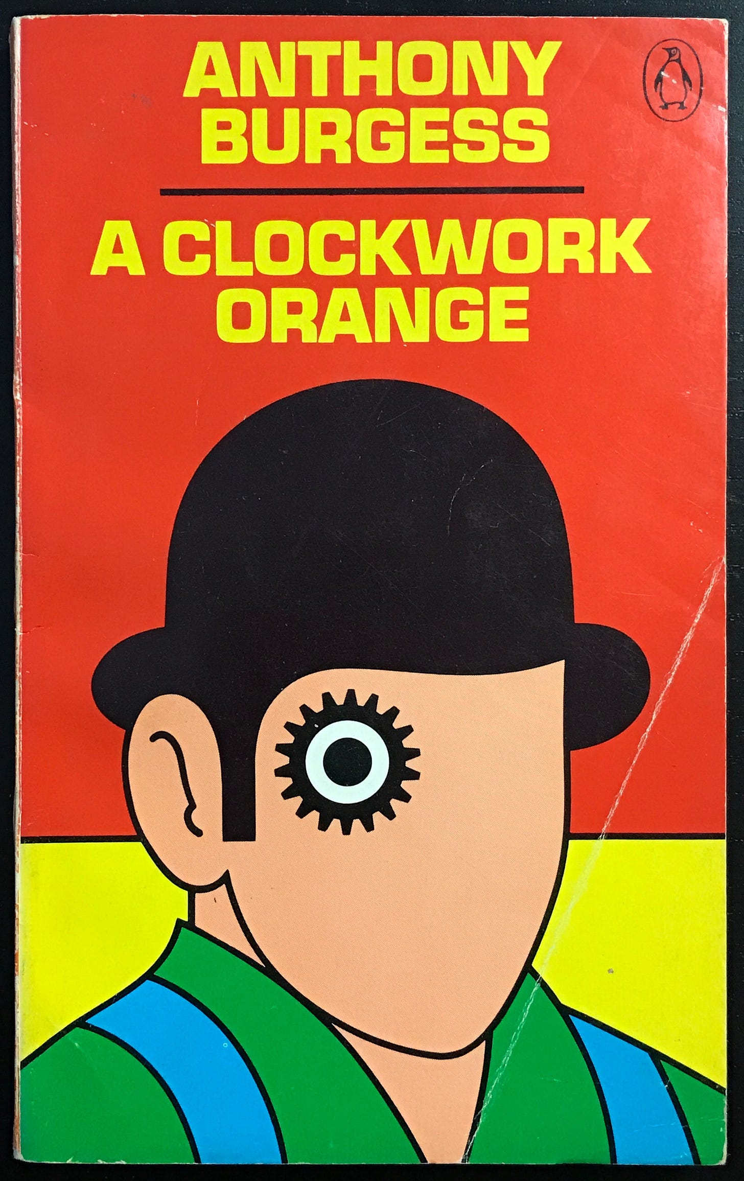 A Clockwork Orange – Anthony Burgess (Penguin SF) - Fonts In Use