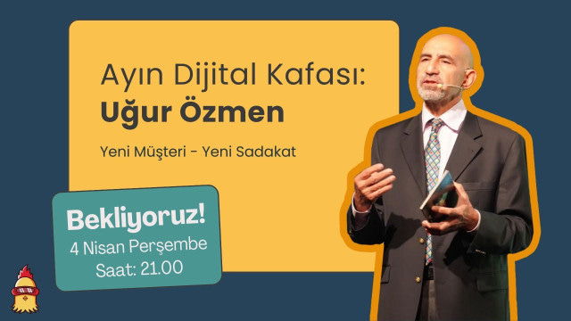 Ayın Dijital Kafası: Uğur Özmen