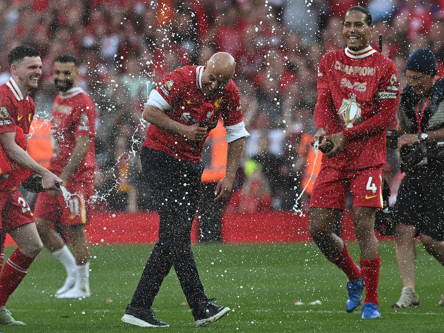 Ken Early: Arne Slot's remarkable debut season at Liverpool helped by  no-shows from title rivals – The Irish Times Ken Early: Arne Slot's remarkable debut season at Liverpool helped by  no-shows from title rivals – The Irish Times