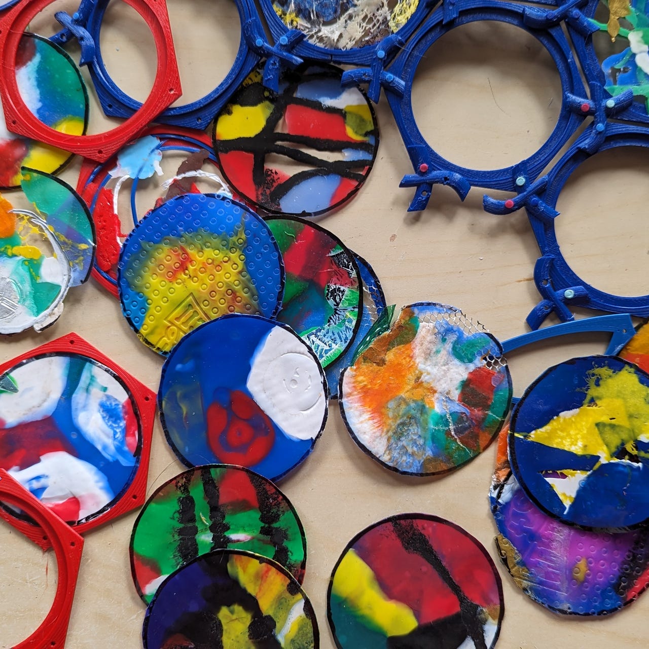 Artwork for Ann Marie's forays