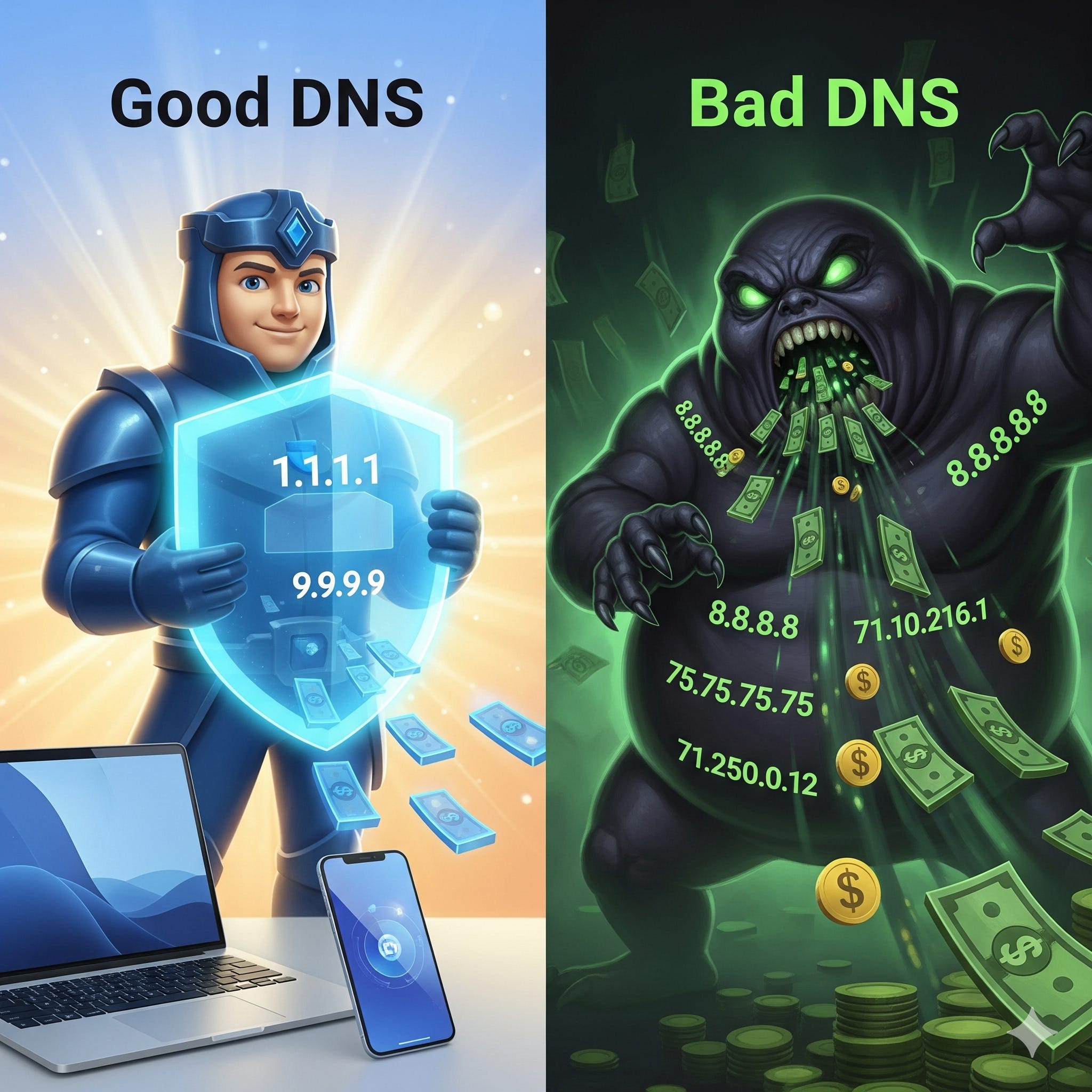 Your DNS settings are exposing your privacy: the hidden danger of