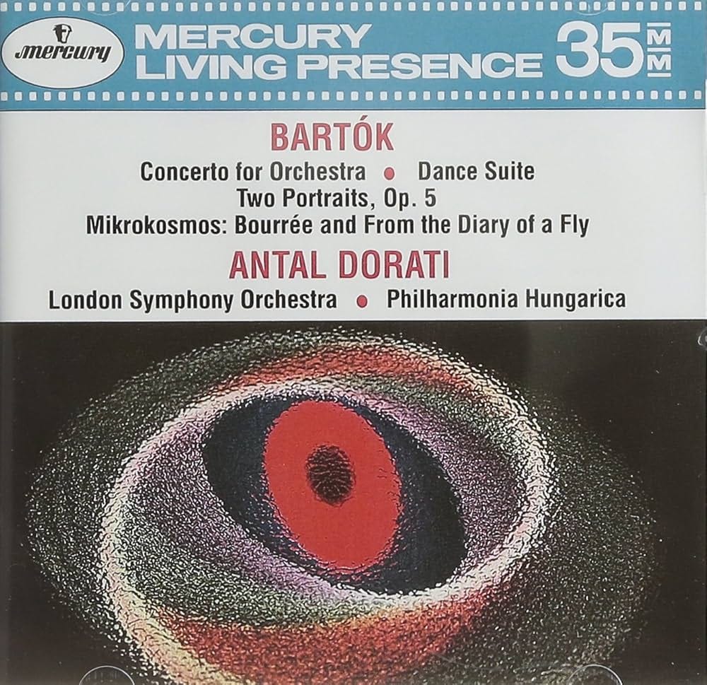 Bela Bartok, Antal Dorati, London Symphony Orchestra, Philharmonia  Hungarica, Erwin Ramor - Bartok: Concerto for Orchestra / Dance Suite / Two  ...