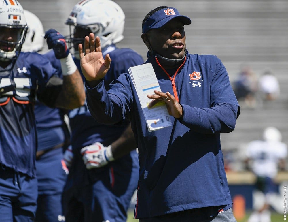 How Derek Mason found fit as Auburn defensive coordinator - Auburn  University Athletics