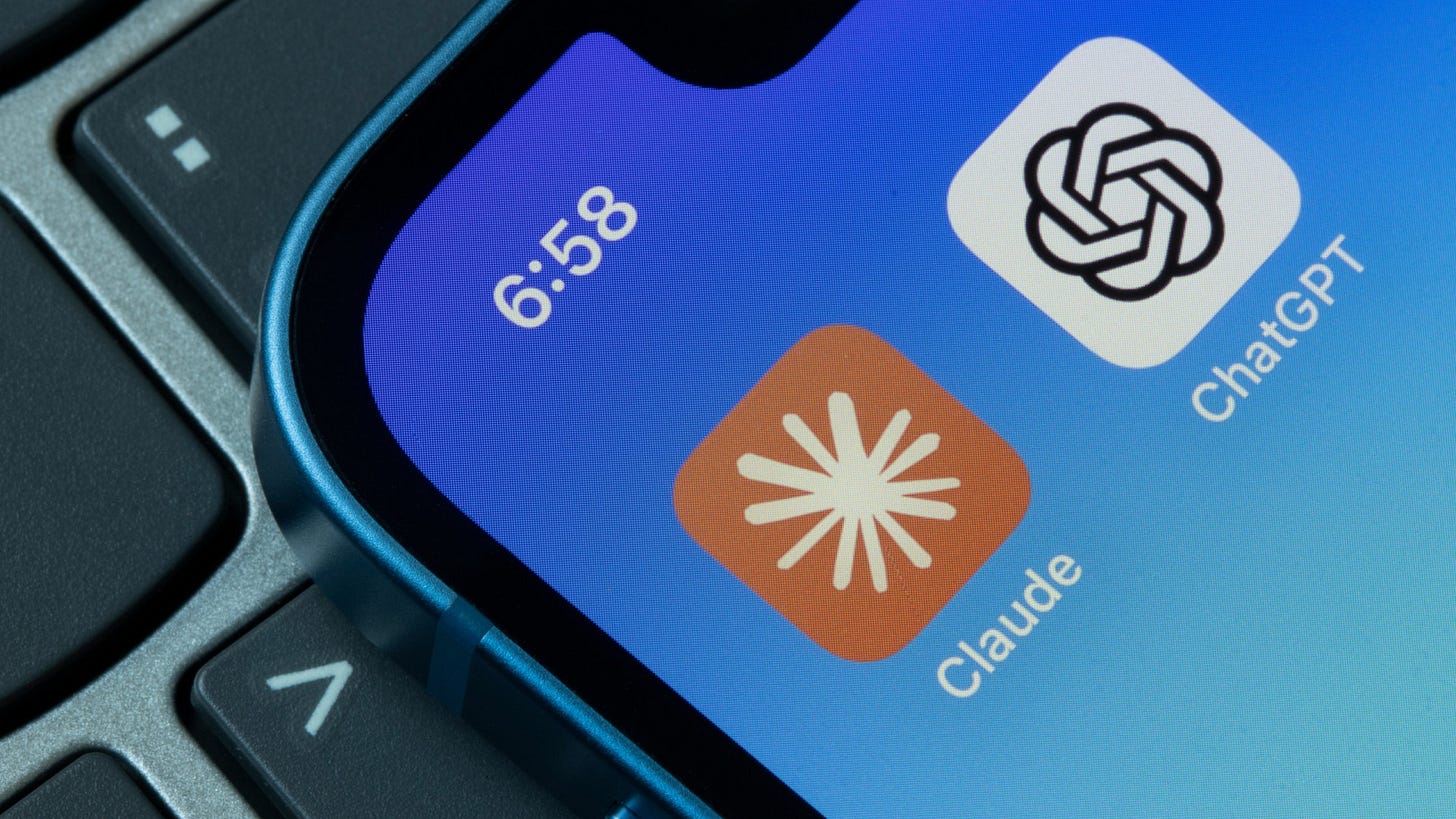 OpenAI x Anthropic: a competição não é só tech. É política OpenAI x Anthropic: a competição não é só tech. É política