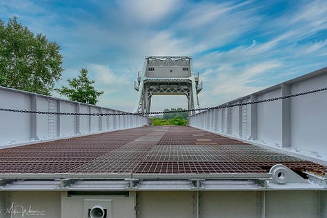 The Pegasus bridge