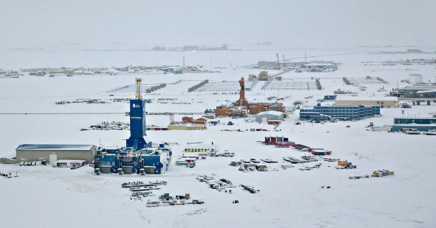 Alaska Wildlife Refuge Oil Drilling to Resume Under Trump, He Says - Bloomberg Alaska Wildlife Refuge Oil Drilling to Resume Under Trump, He Says - Bloomberg