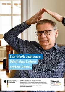 Prominente sind im Rahmen der Kampagne zu sehen, darunter Günther Jauch (Foto: Scholz & Friends)
