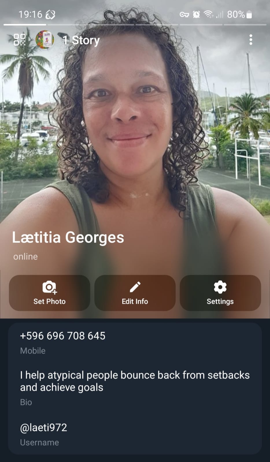 Telegram Telegram