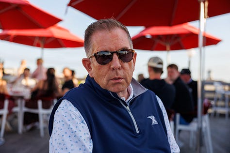 Images from the Rooftop Bar in Charleston