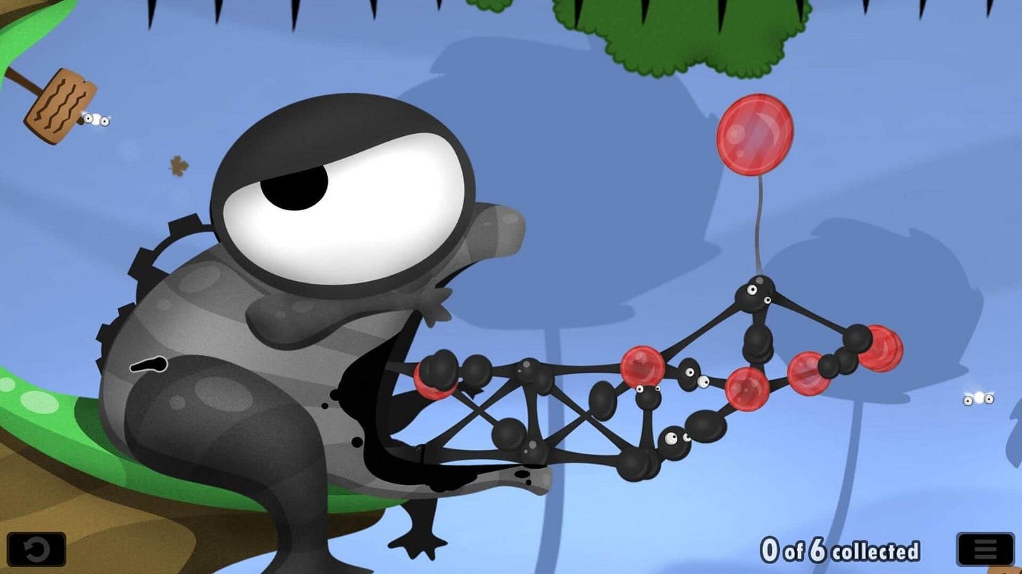 Classic puzzle game World of Goo began the indie revolution in style - Epic  Games Store