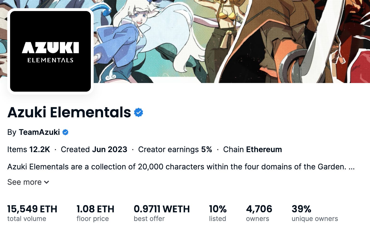 Top Ten NFT Projects Ranked - July - Overpriced JPEGs