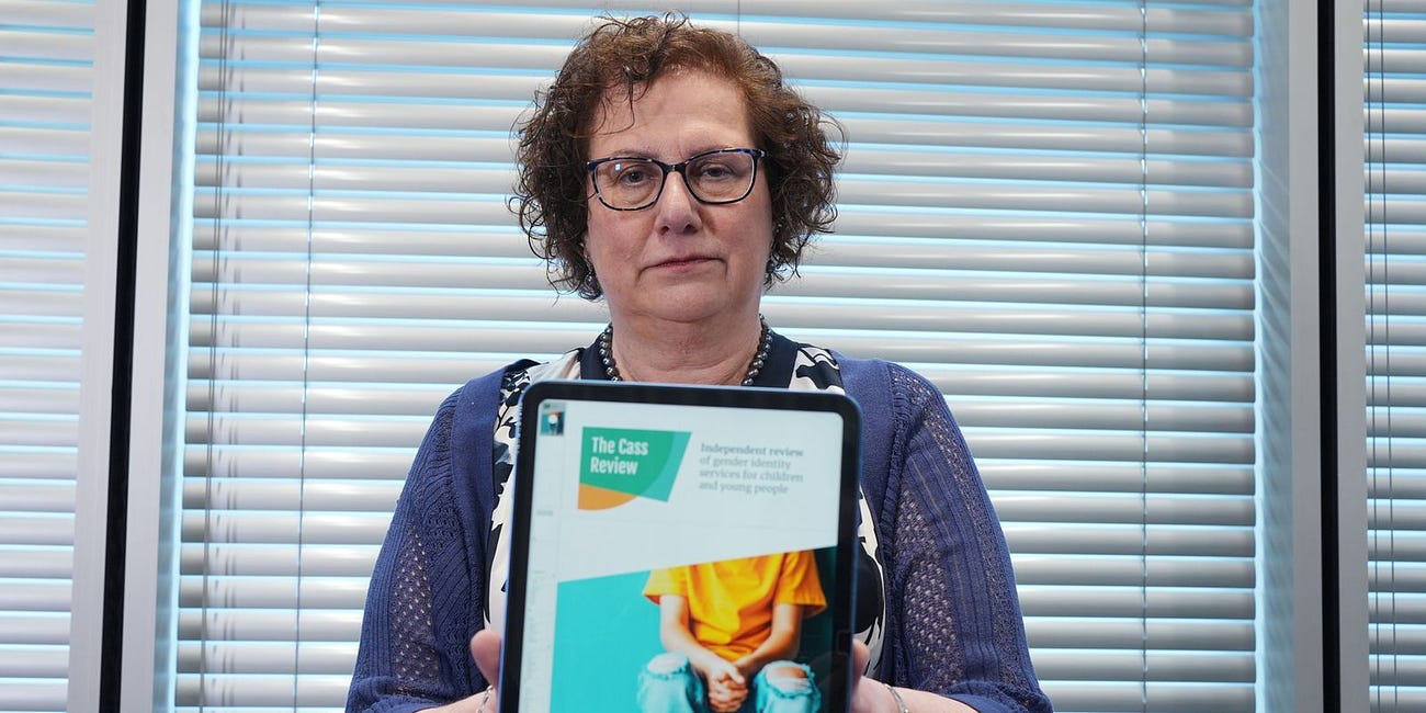 “The Cass Review is a Pile of Garbage” — Dr Daniel Metzger