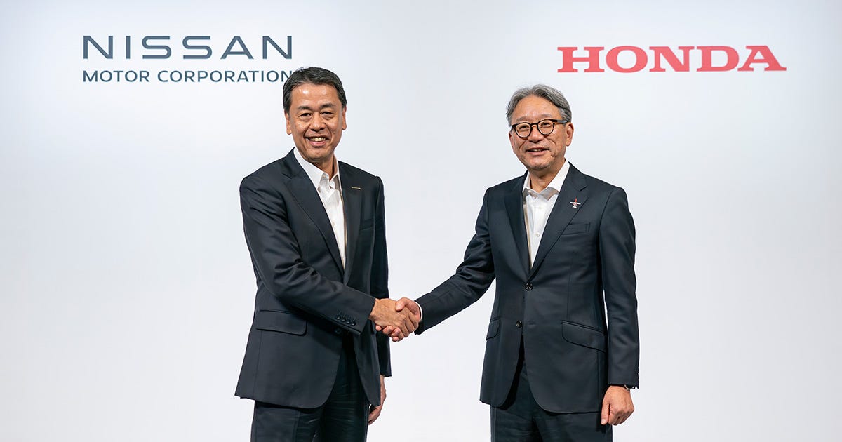 Nissan and Honda agree to joint research in fundamental technologies for  next-generation SDV platform | Honda Global Corporate Website