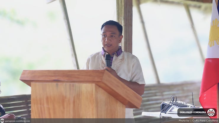 A public hearing on the proposed ordinance in Banagao, Tanudan, Kalinga.