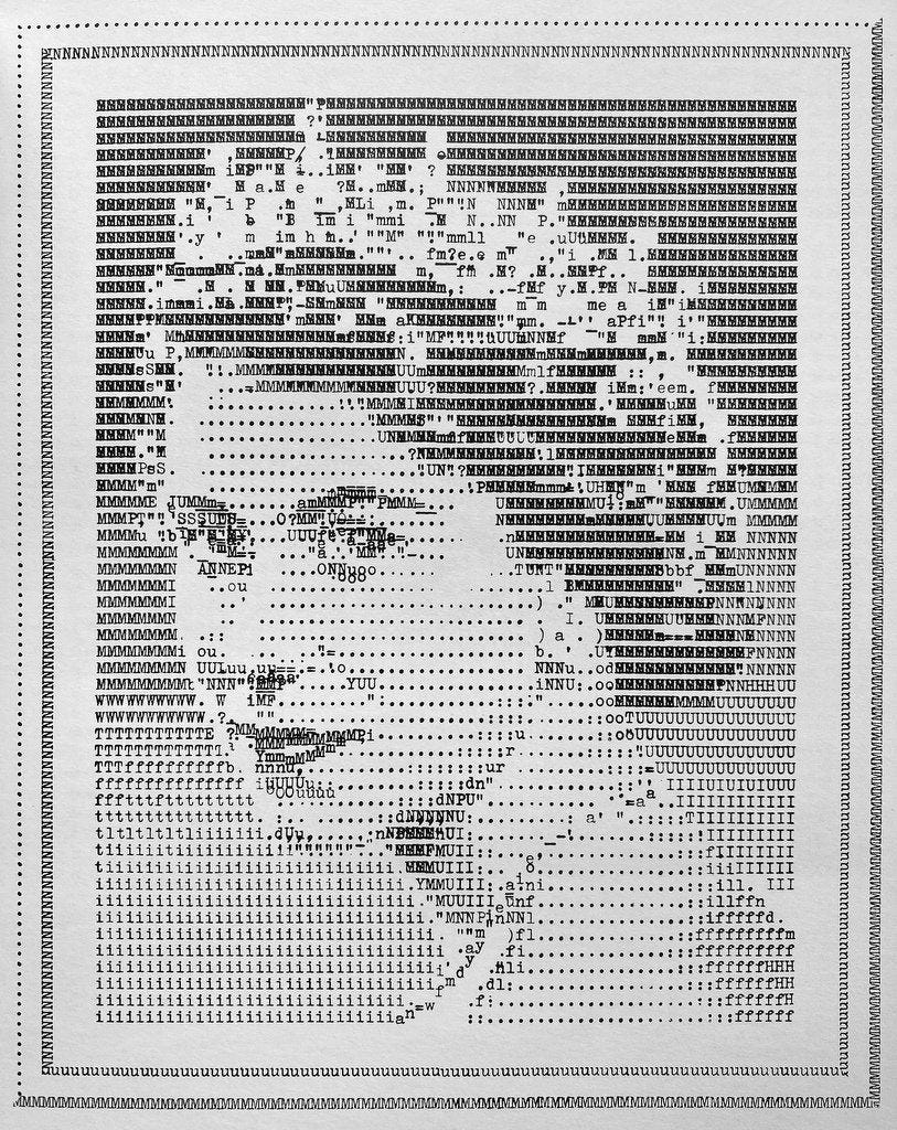 Typewriter Art – IDEA