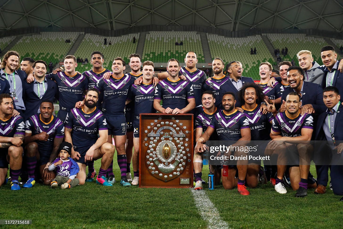 NRL Rd 25 - Storm v Cowboys