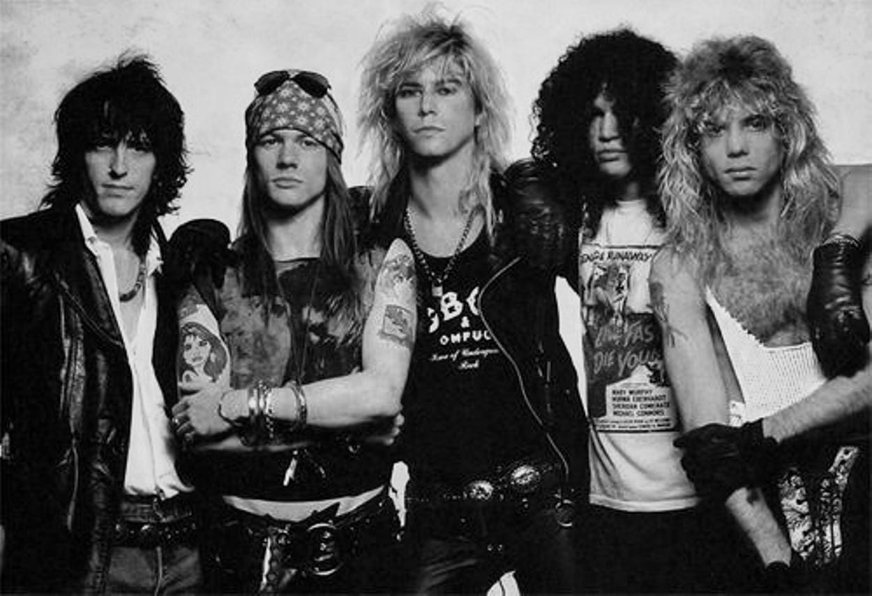 La reunion dei Guns n' Roses