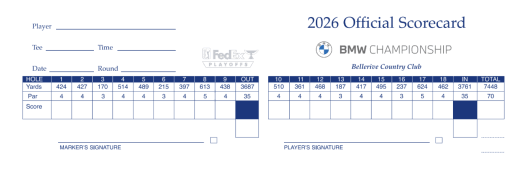 2026 BMW Championship Preview: Everything on Bellerive CC 2026 BMW Championship Preview: Everything on Bellerive CC