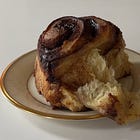 potato brioche-ish cinnamon rolls