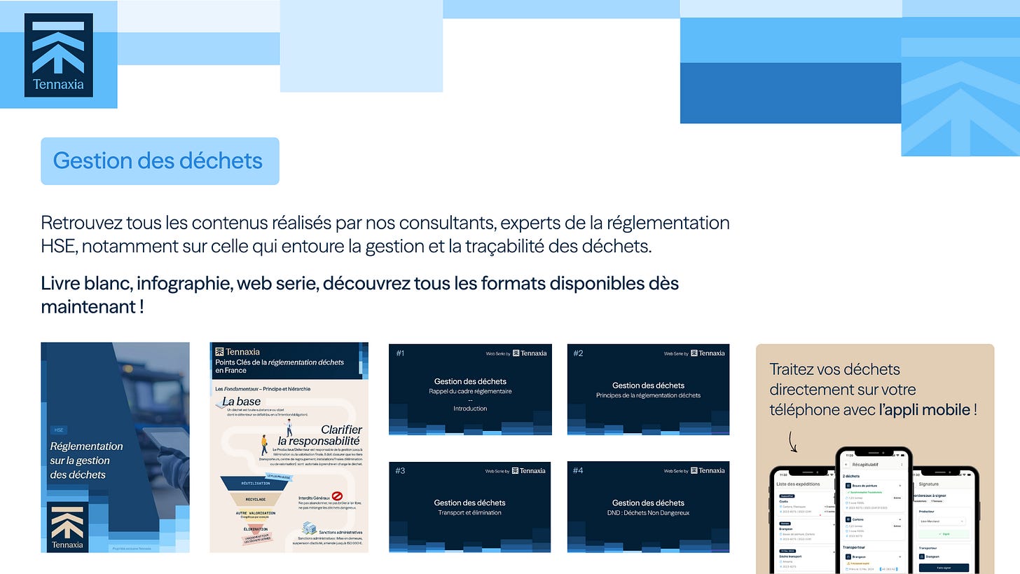 Bannière de Tennaxia, sponsor du numéro 98 du Rendez-vous Qualité