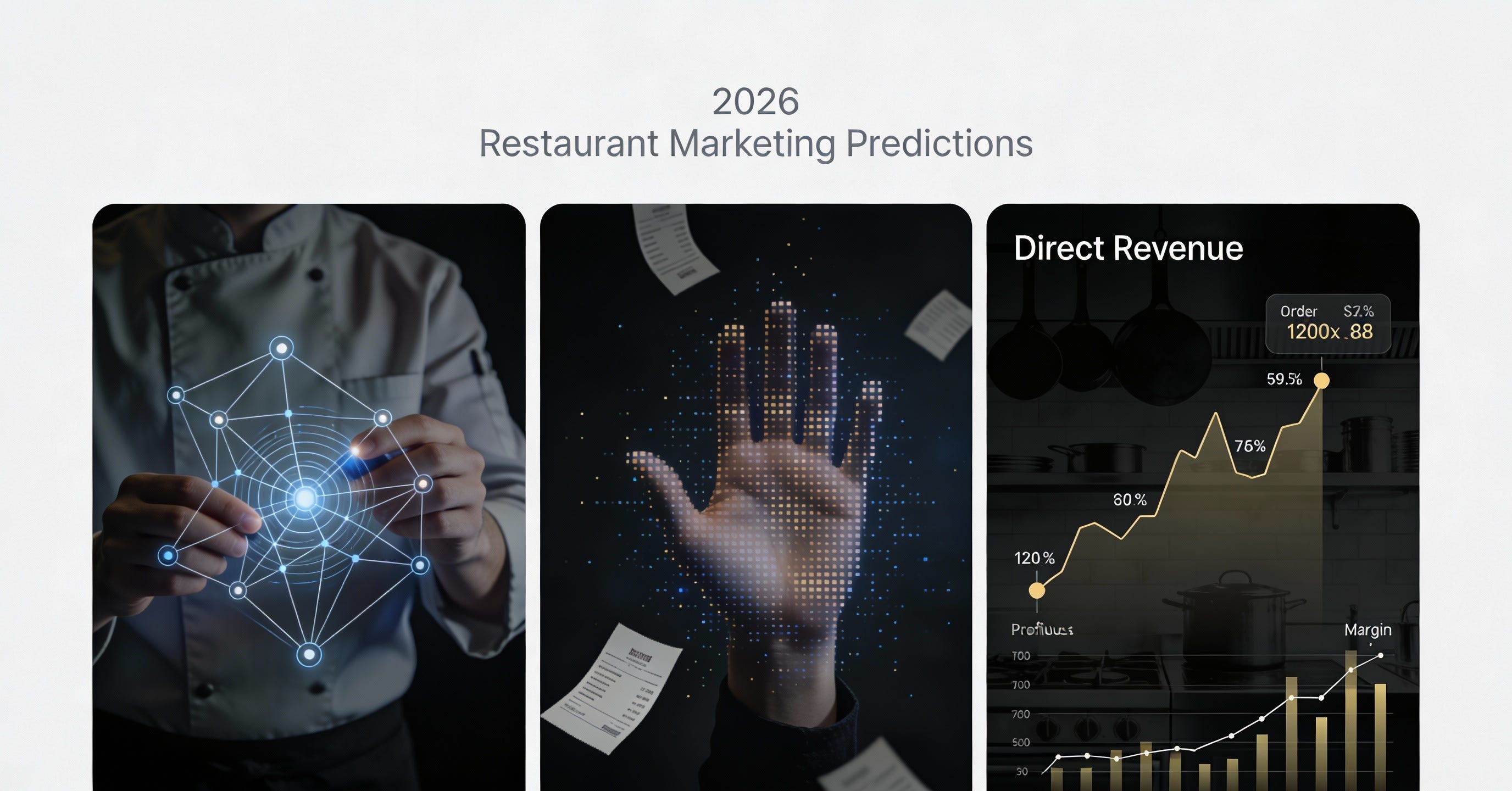 why events have become a survival strategy for... 3 Predictions for Restaurant Marketing in 2026