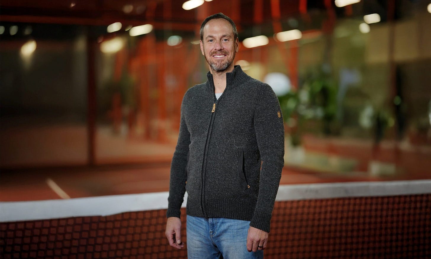 Founder of Padel United Sports Club