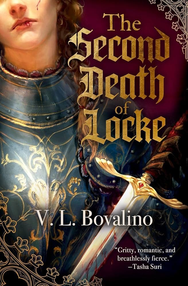 The Second Death of Locke (The Hand and the Heart, 1): Bovalino, V. L.:  9781538776575: Amazon.com: Books