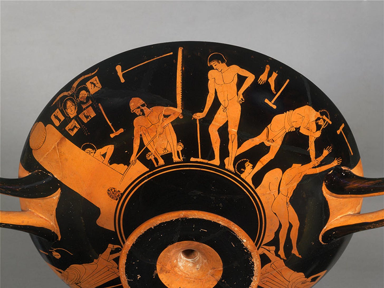 Why are men seemingly always naked in ancient Greek art? | Aeon Essays