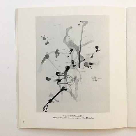 Al Taylor (Puddles), Essay by Klaus Kertess, David Nolan Gallery, New York, NY, 1992 [Leo de Goede Books. Art: © The Estate of Al Taylor]
