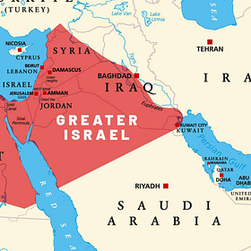 The Greater Israel Project must never be permitted.