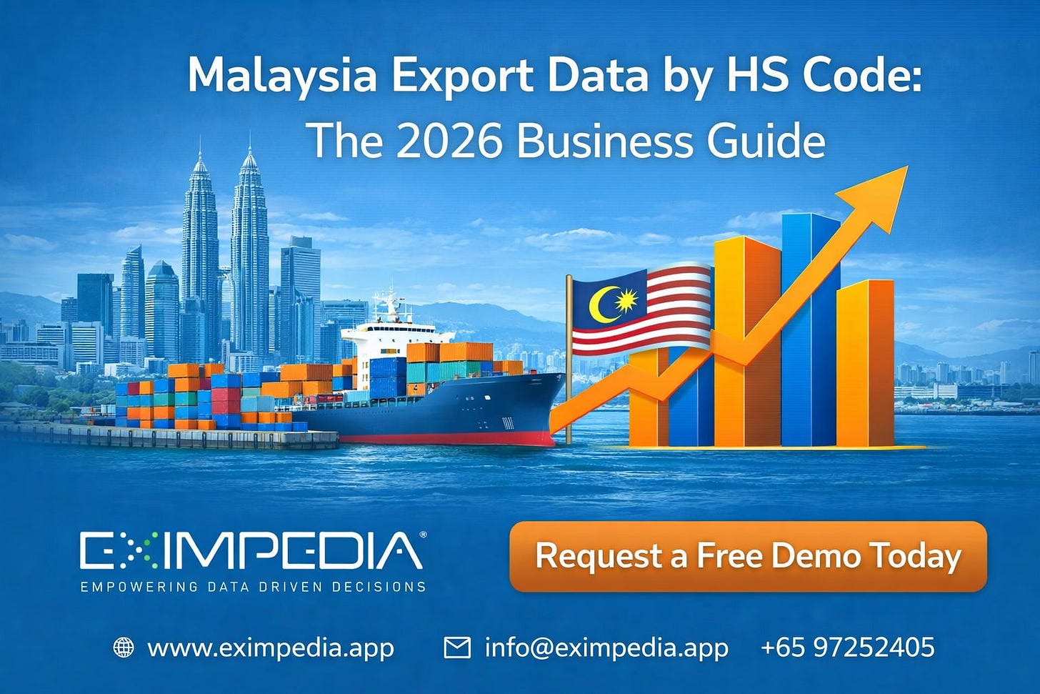 Malaysia export data by HS code 2026 showing trade trends shipment analysis and export growth across key industries