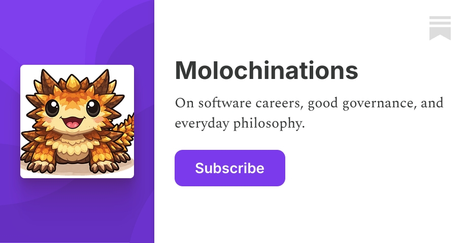 Subscribe Sus Molochinations | Philip Su | Substack