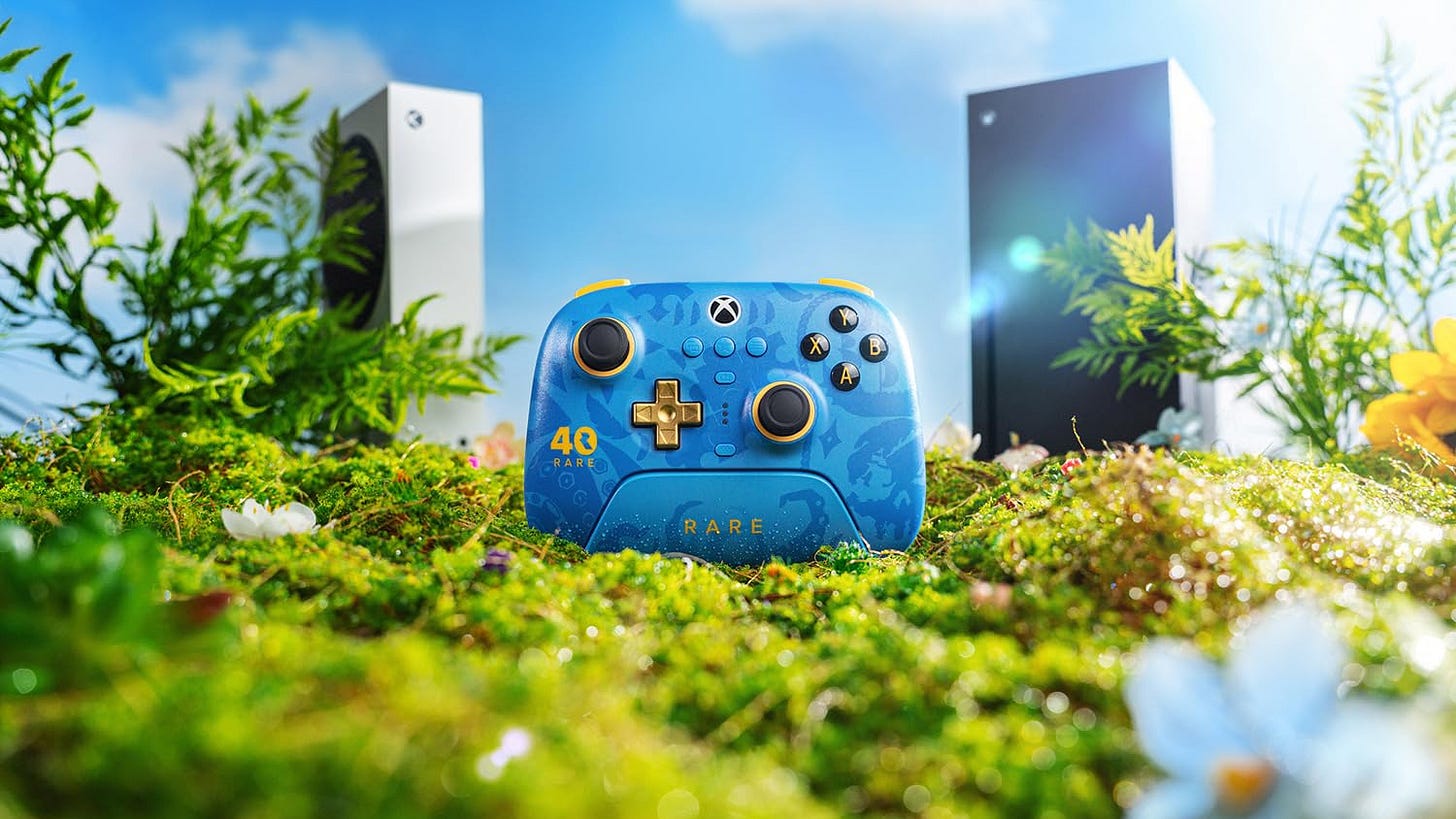 Rare is getting a limited edition 8BitDo controller for its 40th anniversary,  and I can't help but feel bittersweet about it | TechRadar