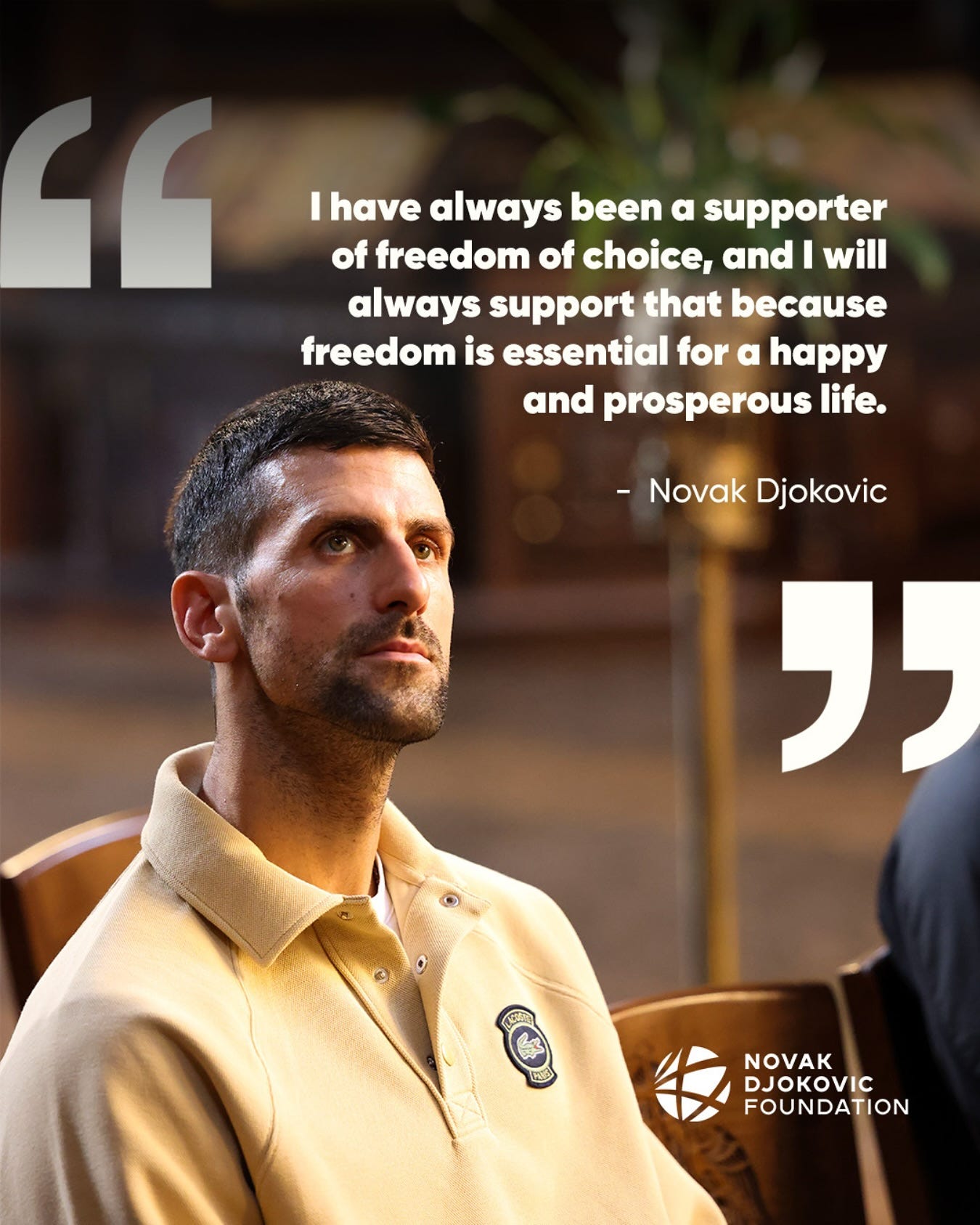 Novak Djokovic Foundation