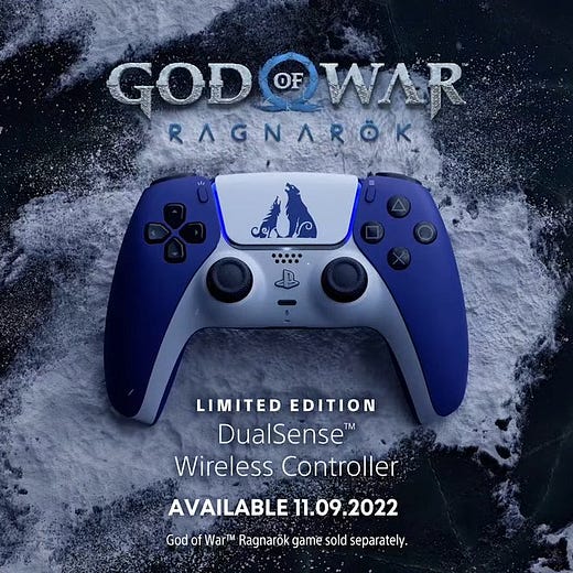 God of War Ragnarok controller: where to find the rare PS5 controller