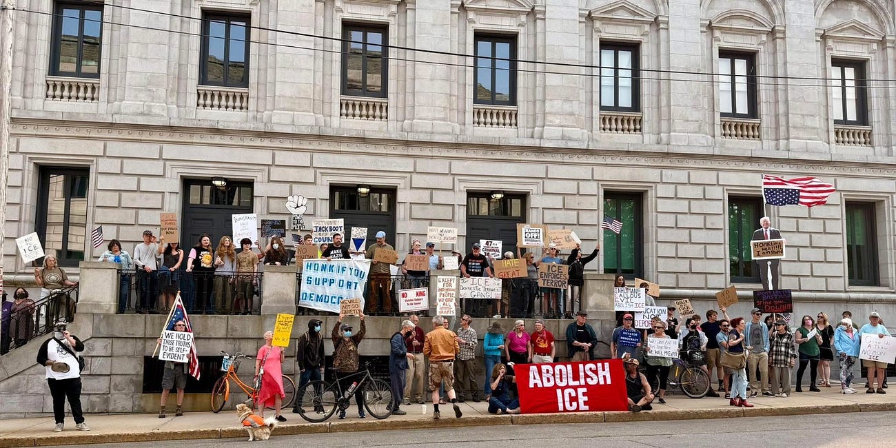Taxpayers Paid $2M to Pro-Illegal Alien Group Staging "Abolish ICE" Rallies in Portland