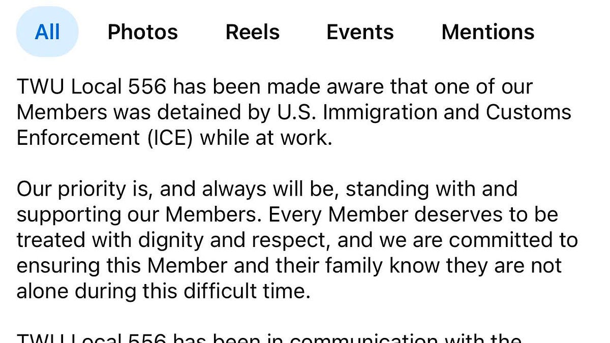 Flight Attendant Detained by ICE Mid Shift Despite Pending Asylum Case