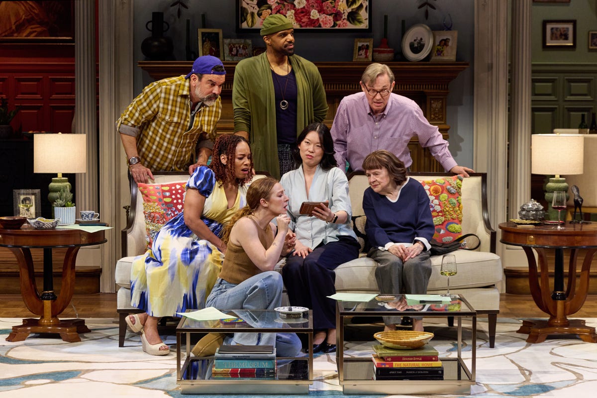 Ricardo Chavira as Isaac Rosario, Carl Clemons-Hopkins as Brooks Duncan, Richard Thomas as Elliott Emerson, Anika Noni Rose as Kyra Marshall, Jeena Yi as Melissa Han, Marylouise Burke as Penny Bewell and Kayli Carter as Willow Gibbons in The Balusters. Ricardo Chavira as Isaac Rosario, Carl Clemons-Hopkins as Brooks Duncan, Richard Thomas as Elliott Emerson, Anika Noni Rose as Kyra Marshall, Jeena Yi as Melissa Han, Marylouise Burke as Penny Bewell and Kayli Carter as Willow Gibbons in The Balusters.