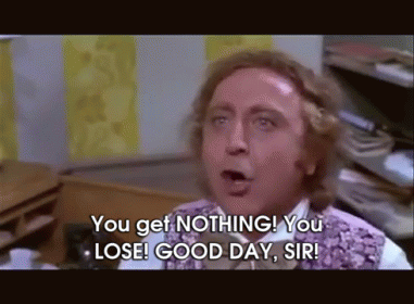 Wonka You Lose.gif - Room Escape Artist