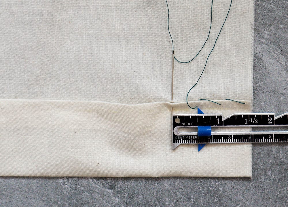 How to Sew a whipstitch | Grainline Studio