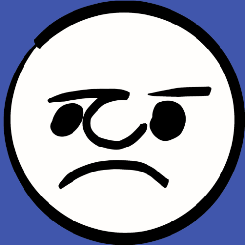Grumpy Old Scribe logo