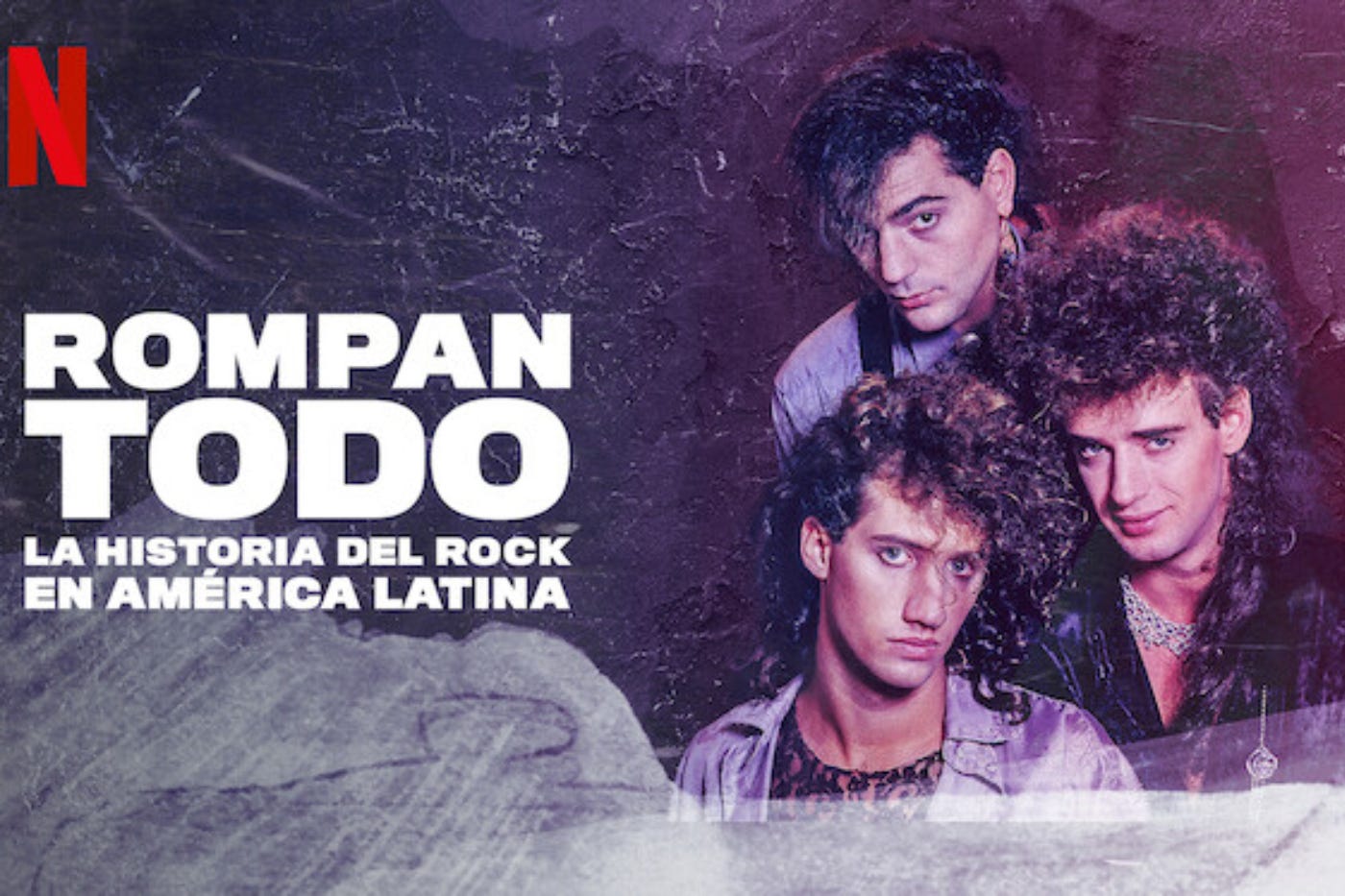 Rompan todo”: La serie documental de Netflix que cuenta la historia del  rock en América Latina
