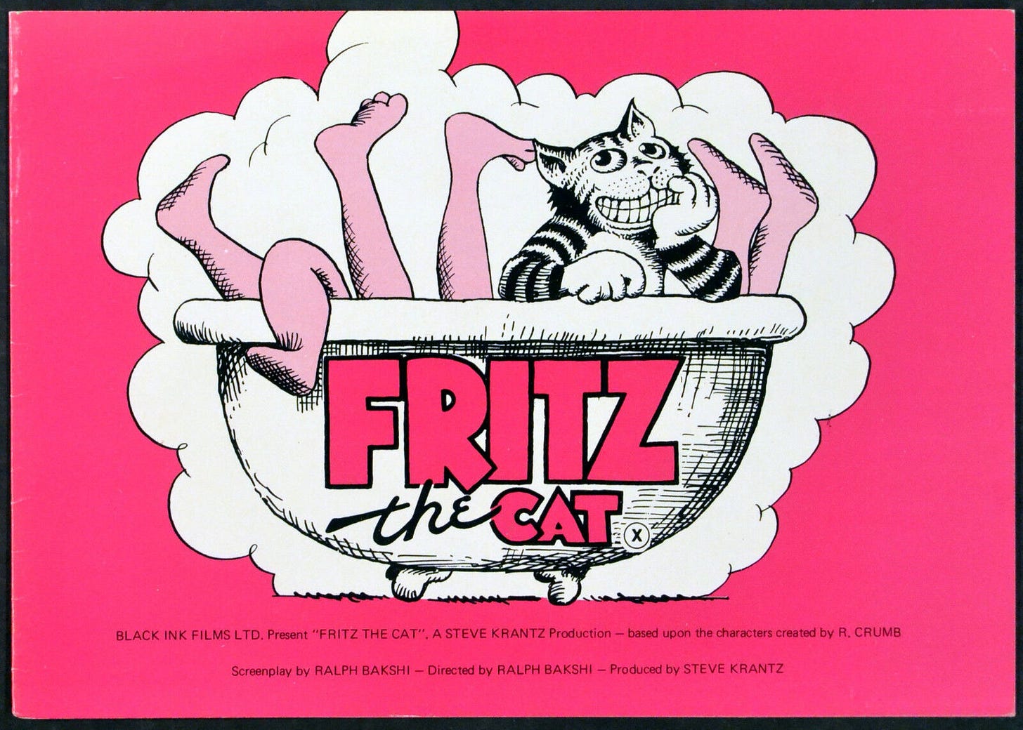 Fitz the Cat movie poster