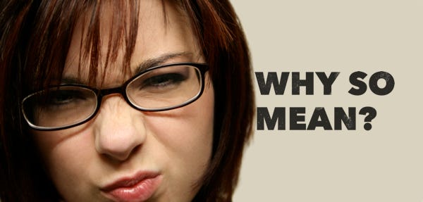 mean christians mean christians