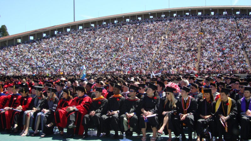 Graduation Day in the US! | Athleticademix