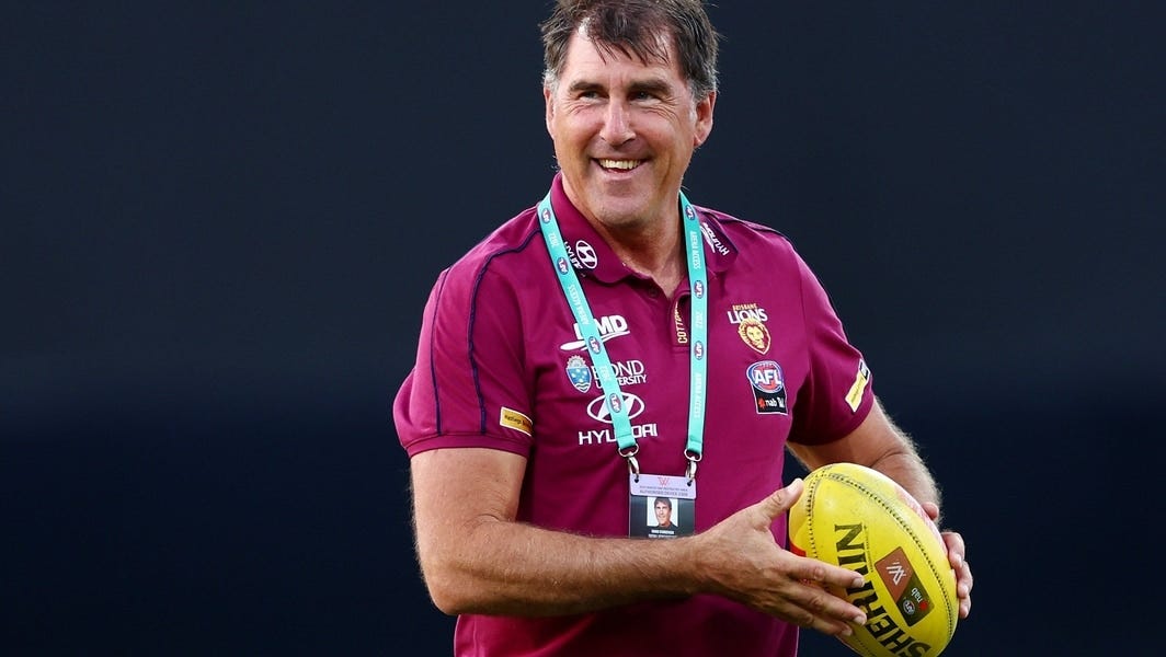 Starce power: Lions coach takes out AFLCA Coach of the Year Award