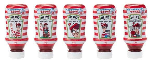 Where's Wally? In Japan, you'll find him on Heinz ketchup bottles! |  SoraNews24 -Japan News-